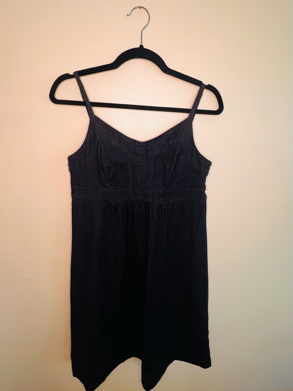 Calvin Klein Blue Denim Dress
